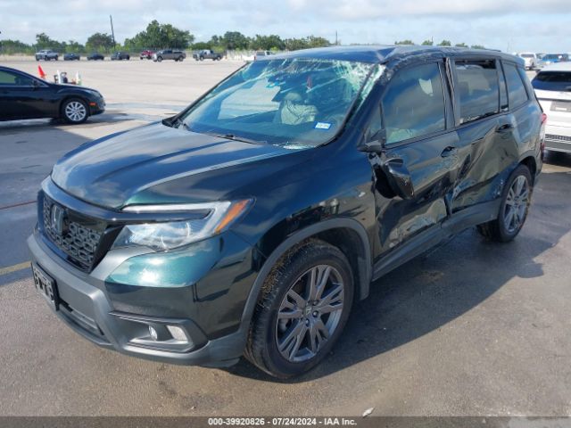5FNYF7H54LB006027 Honda Passport 2wd Ex-l