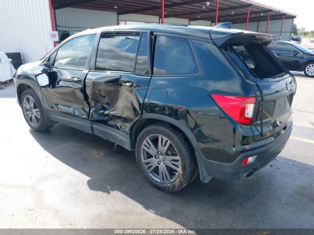 5FNYF7H54LB006027 Honda Passport 2wd Ex-l