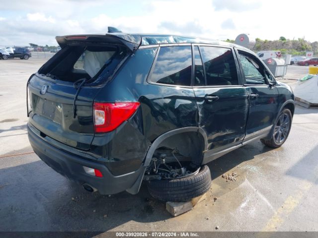 5FNYF7H54LB006027 Honda Passport 2wd Ex-l
