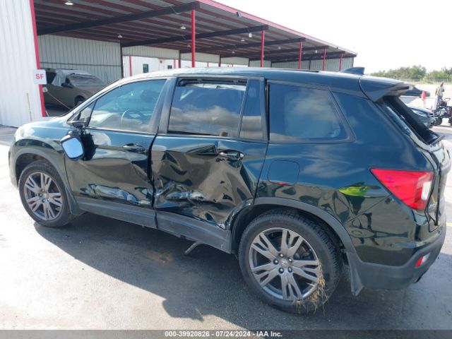 5FNYF7H54LB006027 Honda Passport 2wd Ex-l