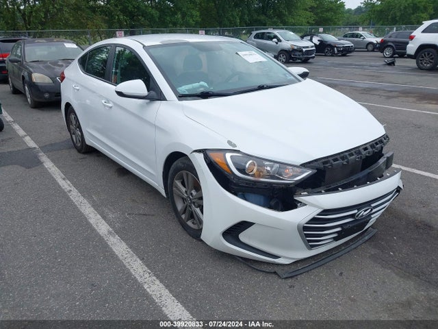 5NPD84LF8JH302982 Hyundai ELANTRA SEL
