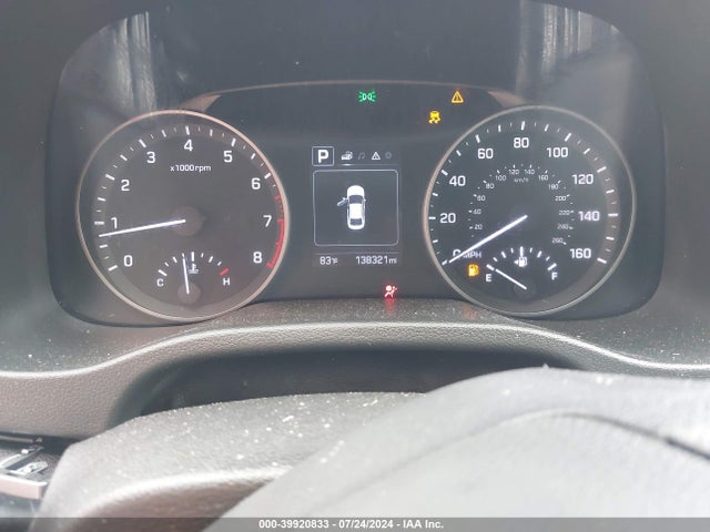 5NPD84LF8JH302982 Hyundai ELANTRA SEL