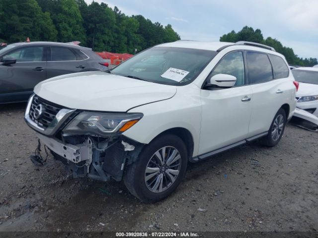 5N1DR2BN4LC601020 Nissan Pathfinder Sv 2wd