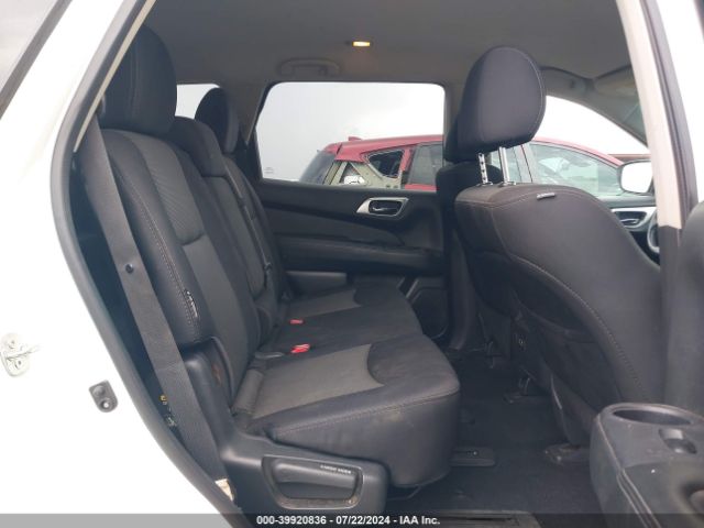 5N1DR2BN4LC601020 Nissan Pathfinder Sv 2wd