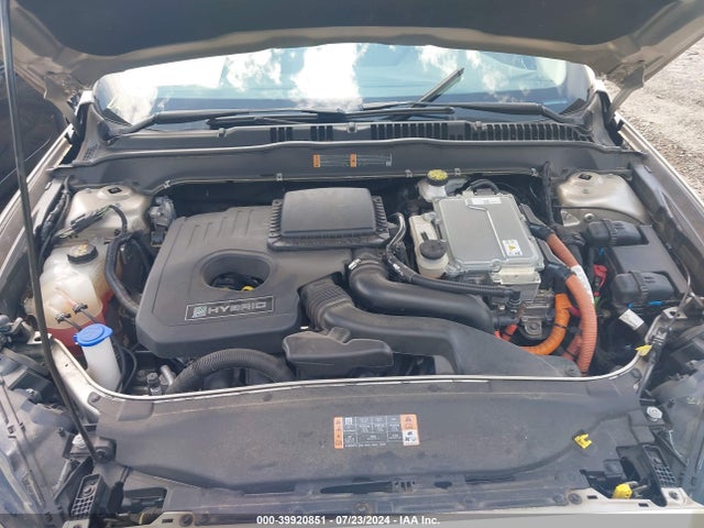 Ford Fusion Hybrid Se 2018 3FA6P0LUXJR268890 Image 10