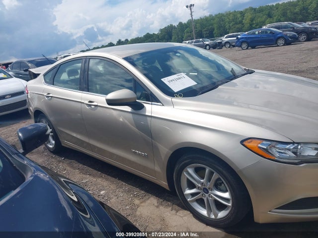 Ford Fusion Hybrid Se 2018 3FA6P0LUXJR268890 Image 13