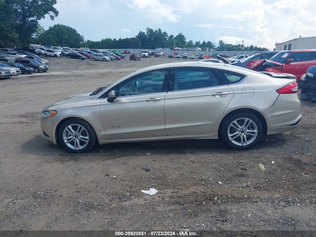 Ford Fusion Hybrid Se 2018 3FA6P0LUXJR268890 Image 14