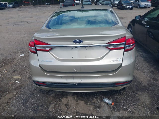Ford Fusion Hybrid Se 2018 3FA6P0LUXJR268890 Image 16