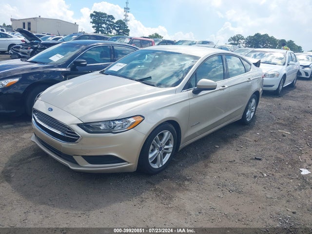 Ford Fusion Hybrid Se 2018 3FA6P0LUXJR268890 Image 2