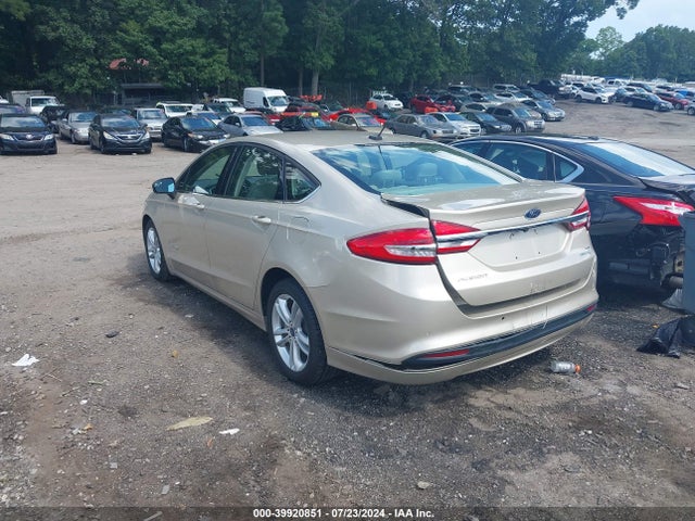 Ford Fusion Hybrid Se 2018 3FA6P0LUXJR268890 Image 3