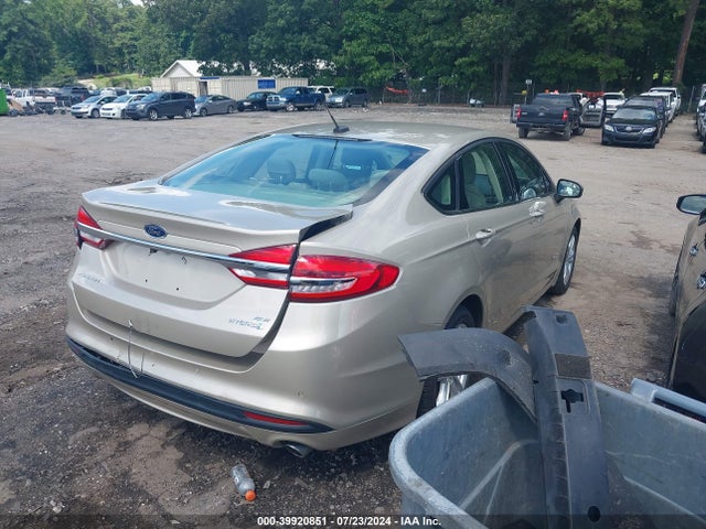 Ford Fusion Hybrid Se 2018 3FA6P0LUXJR268890 Image 4