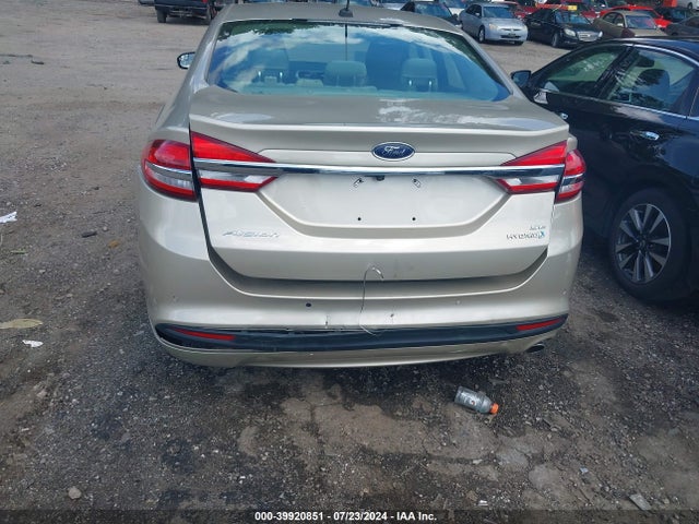 Ford Fusion Hybrid Se 2018 3FA6P0LUXJR268890 Image 6