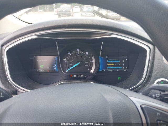 Ford Fusion Hybrid Se 2018 3FA6P0LUXJR268890 Image 7