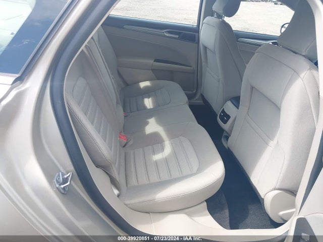 Ford Fusion Hybrid Se 2018 3FA6P0LUXJR268890 Image 8