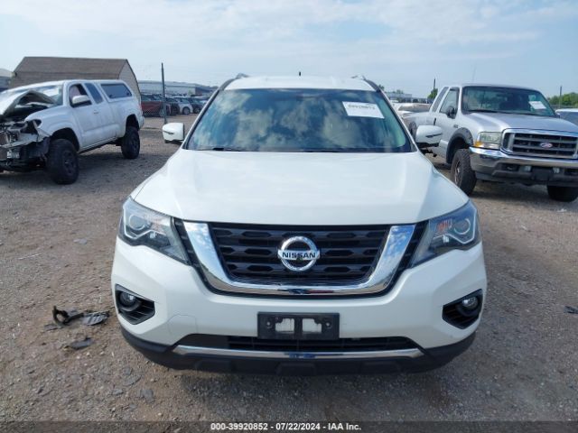 5N1DR2MMXJC626389 Nissan Pathfinder Sl