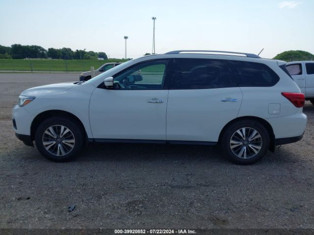 5N1DR2MMXJC626389 Nissan Pathfinder Sl