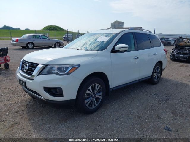 5N1DR2MMXJC626389 Nissan Pathfinder Sl