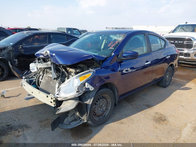 Nissan Versa 1.6 Sv 2019 3N1CN7AP1KL830112 Image 2