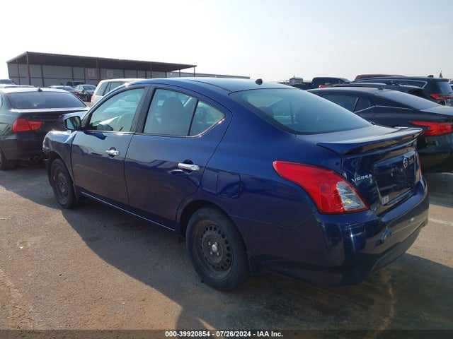 Nissan Versa 1.6 Sv 2019 3N1CN7AP1KL830112 Image 3