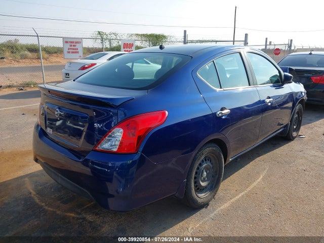 Nissan Versa 1.6 Sv 2019 3N1CN7AP1KL830112 Image 4