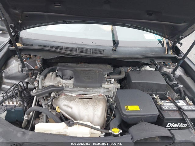 Toyota CAMRY SE 2014 4T1BF1FK5EU301736 Image 10