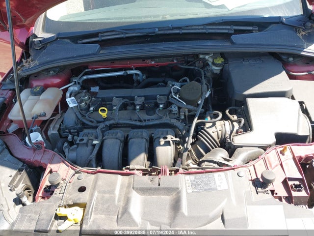 Ford FOCUS SE 2015 1FADP3K24FL331108 Image 10