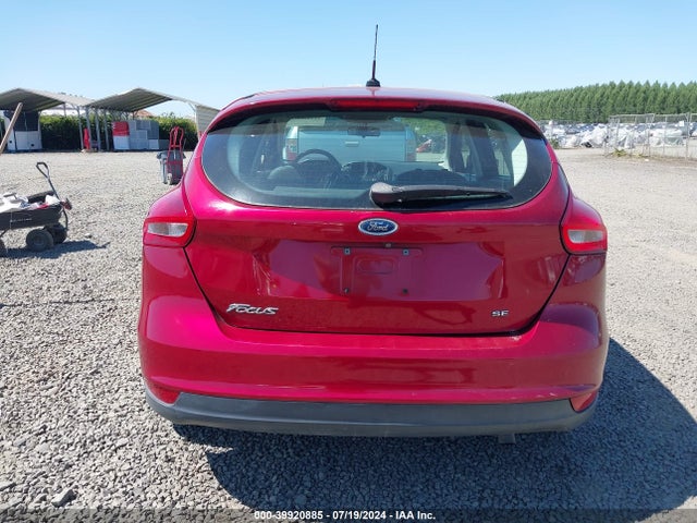 Ford FOCUS SE 2015 1FADP3K24FL331108 Image 16