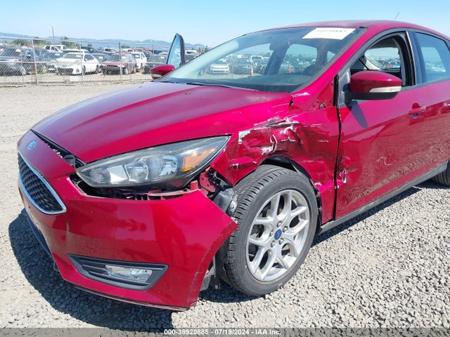 Ford FOCUS SE 2015 1FADP3K24FL331108 Image 6