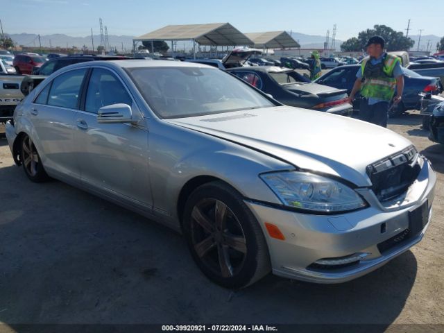 2010 MERCEDES-BENZ S 550 WDDNG7BB7AA296693