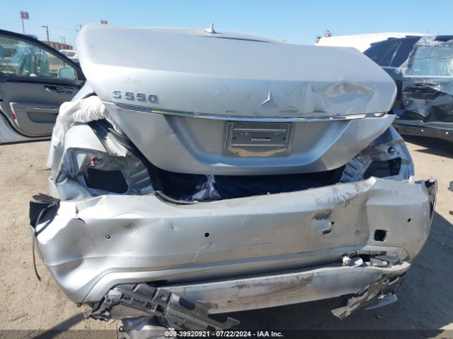 2010 MERCEDES-BENZ S 550 WDDNG7BB7AA296693 Photo 5