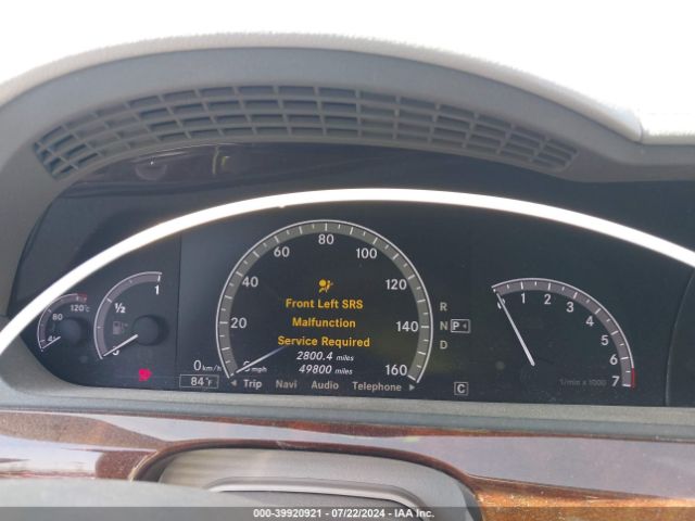 2010 MERCEDES-BENZ S 550 WDDNG7BB7AA296693 Photo 6