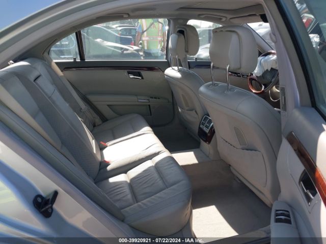 2010 MERCEDES-BENZ S 550 WDDNG7BB7AA296693 Photo 7