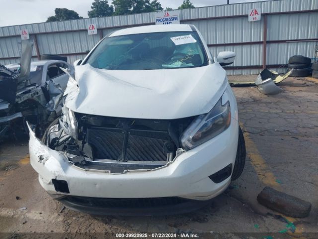 5N1AZ2MG3JN197453 Nissan MURANO S