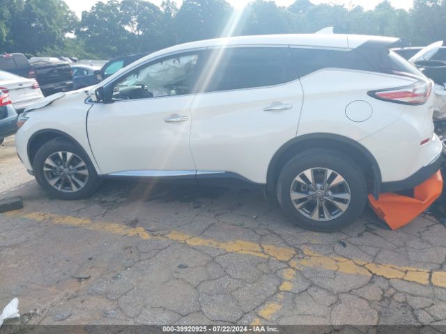 5N1AZ2MG3JN197453 Nissan MURANO S