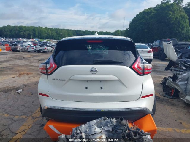 5N1AZ2MG3JN197453 Nissan MURANO S