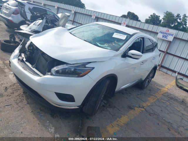 5N1AZ2MG3JN197453 Nissan MURANO S