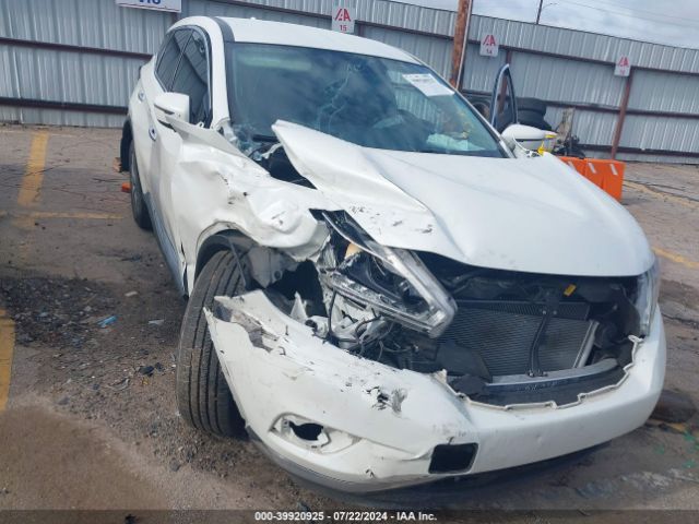 5N1AZ2MG3JN197453 Nissan MURANO S