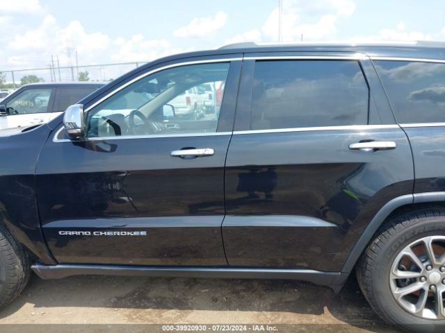 1C4RJFBG7EC309438 Jeep Grand Cherokee Limited