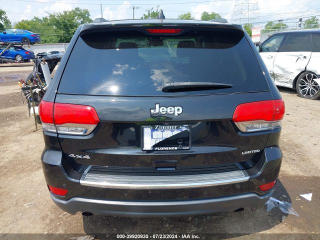 1C4RJFBG7EC309438 Jeep Grand Cherokee Limited