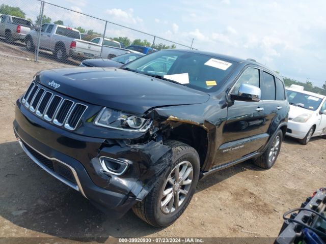 1C4RJFBG7EC309438 Jeep Grand Cherokee Limited