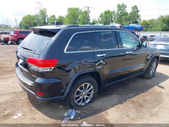 1C4RJFBG7EC309438 Jeep Grand Cherokee Limited