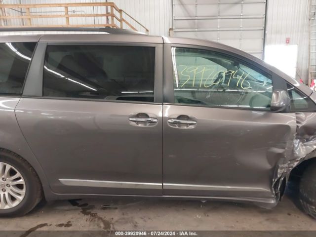 5TDYK3DC3FS647484 Toyota Sienna Xle 8 Passenger