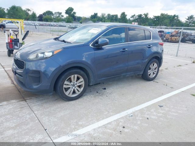 KNDPM3AC8H7298913 KIA Sportage Lx