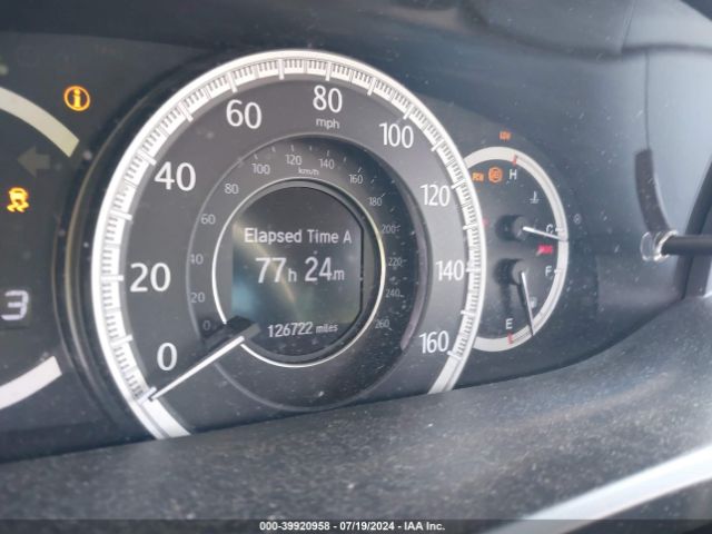 1HGCR3F98EA041585 Honda Accord Touring
