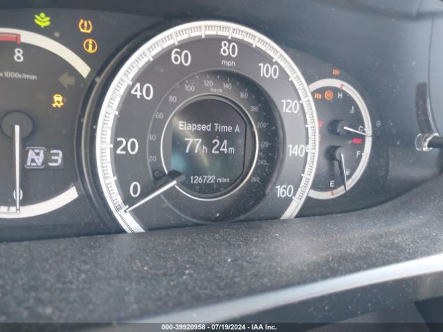 1HGCR3F98EA041585 Honda Accord Touring