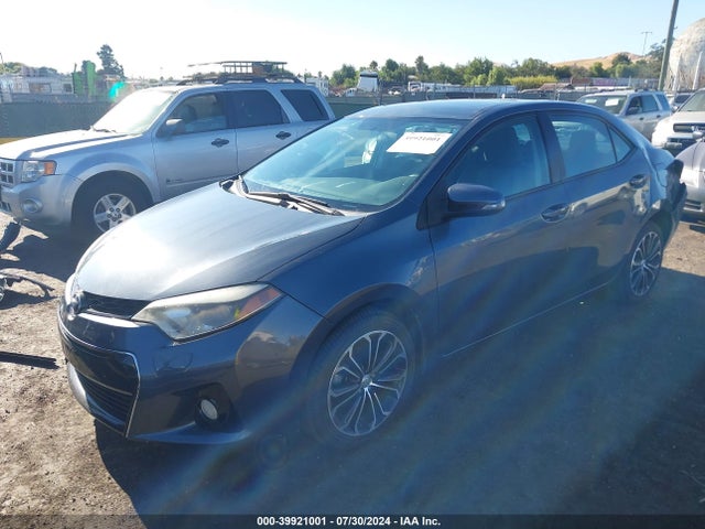 Toyota Corolla S Plus 2015 5YFBURHE0FP339406 Image 2