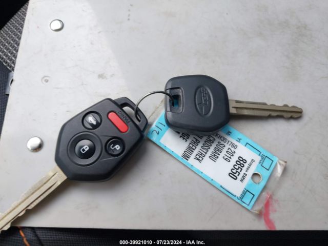 JF2GTACC2KH351760 Subaru Crosstrek 2.0i Premium
