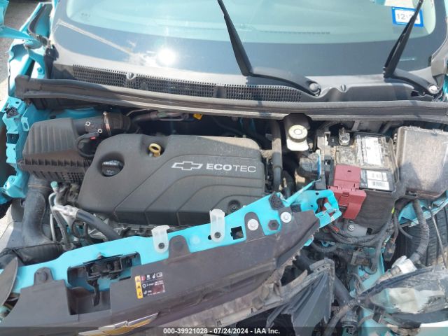 KL8CB6SA4MC716347 Chevrolet Spark Fwd Ls Automatic