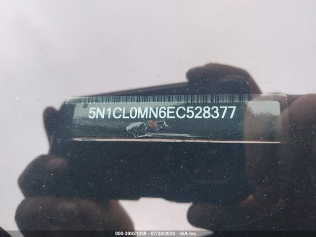 5N1CL0MN6EC528377 Infiniti Qx60 Hybrid