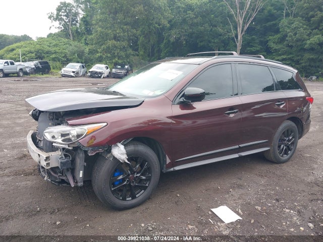 5N1CL0MN6EC528377 Infiniti Qx60 Hybrid